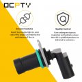 Ocpty 2pcs Engine Crankshaft Position Sensor Fits For 2000 Bmw 323ci 1998-2000 323i 1998-1999 323is 2001-2006 325ci