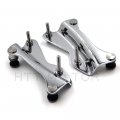 Httmt Mt503-003- Chrome 4 Point Docking Hardware Kit Compatible With H-d Touring Models 2014-2019 Pn 52300353
