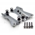 Httmt Mt503-003- Chrome 4 Point Docking Hardware Kit Compatible With H-d Touring Models 2014-2019 Pn 52300353