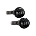 Rv Combination Cam Lock Black 3 Digit Keyless Security For Cabinets And Baggage Doors Fits Up To 5 8 In Thick 2 Pack