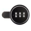 Rv Combination Cam Lock Black 3 Digit Keyless Security For Cabinets And Baggage Doors Fits Up To 5 8 In Thick 2 Pack