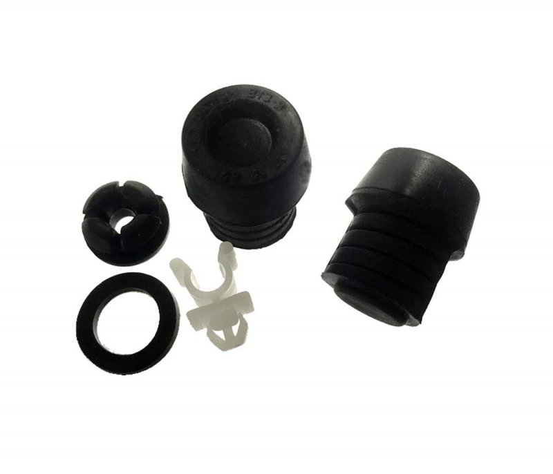 Grommet Rubber Bumper Hood Prop Rod Support Clamp For Truck Hardbody D21 U Pathfinder 1989 11
