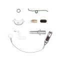 Drum Adjuster Set Passenger Side For Mazda B2500 1998 1999 2000 2001 Alx Pau Df 372 54018 Cla6 Black Standard Finish 