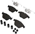 104 0918 Front Brake Pad Semi-metallic For Car 