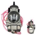 Hippotech 38mm Air Striker Replacement Carburetor Fits Forkeihin Ktm250 250sx 250exc 1996-1999 016 167 Pwk Two Stroke 