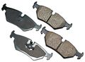 Eur517 Euro Ultr Ceramic Disc Brake Pad Kit 