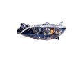 Left Driver Side Halogen Headlight Assembly For 2004-2009 Mazda 3 