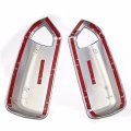 Uframe Chrome Door Handle Cover 4d With Passenger Keyhole Tailgate Towing Mirror Signal Light Cut Out Combo Kit Compatible With