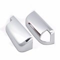 Uframe Chrome Door Handle Cover 4d With Passenger Keyhole Tailgate Towing Mirror Signal Light Cut Out Combo Kit Compatible With