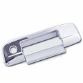 Uframe Chrome Door Handle Cover 4d With Passenger Keyhole Tailgate Towing Mirror Signal Light Cut Out Combo Kit Compatible With