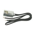 Light Socket Wire Lead Terminal 1 Female Connector 2 Black Plastic Alx-pau-si-hp4495-clb1 Front Vehicle Specific Fit 