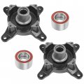 Caltric Front Left Right Wheel Hub Bearing Compatible With Polaris Ranger Xp 700 4x4 Efi 2005-2008