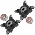Caltric Front Left Right Wheel Hub Bearing Compatible With Polaris Ranger Xp 700 4x4 Efi 2005-2008