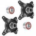 Caltric Front Left Right Wheel Hub Bearing Compatible With Polaris Ranger Xp 700 4x4 Efi 2005-2008