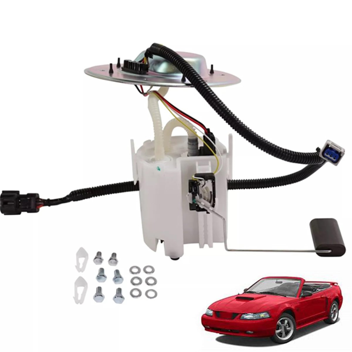 Fuel Pump Replacement For 2001 2002 2003 2004 Mustang Part Number 1r3z9h307ab Rear Electric Module