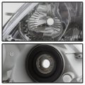Acanii For 2003-2008 Toyota Matrix Replacement Headlight Headlamp Driver Side Only