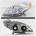 Acanii For 2003-2008 Toyota Matrix Replacement Headlight Headlamp Driver Side Only