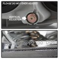 Acanii For 2003-2008 Toyota Matrix Replacement Headlight Headlamp Driver Side Only