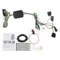 56333 Trailer Wiring Harness 4 Pin Connector For Jeep Patriot 2008 2017 Dodge Durango 2011 2013 Caliber 2012 Chrysler Town 