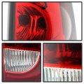 Acanii For 2003-2006 Chevy Silverado 1500 2500 3500 Tail Lights Rear Brake Lamps Assemblies Replacement Set Left Right