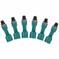 Aintier 6pcs 12 Holes Gasoline Fuel Injectors Set 23250-31010 Fit For 03-10 Toyota 4runner 07-09 Fj Cruiser 05-11 Tacoma Tundra