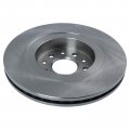 Brake Pads And Rotors Set Front With Ceramic Posi-quiet Replacement For 2005-2007 Ford Freestyle 