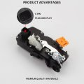 Dasbecan Rear Door Lock Actuator Assembly For Hummer H2 2003-2007 Left Driver Side Latch 15816390