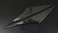 Eppar New Carbon Fiber Headlight Eyelids 2pcs For Mazda Axela 3 2014-2016