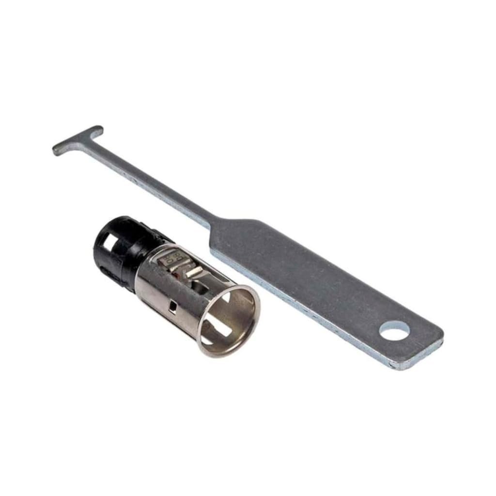 Cigarette Lighter Socket And Removal Tool For Buick Rainier Rendezvous 2007 Plastic Female Pin Terminal 2 3 In Tube Length