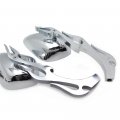 Httmt Mt025 Ttt004- Flame Stem Style Rear View Side Mirror Compatible With Suzuki Gsxr 600 750 1000 1100 Hayabusa