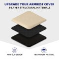 Center Console Lid Armrest Cover Kit For Chevy Trailblazer Trailblazer Ext Gmc Envoy 2002-2009 Fit Buick Rainer 2004-2007