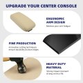 Center Console Lid Armrest Cover Kit For Chevy Trailblazer Trailblazer Ext Gmc Envoy 2002-2009 Fit Buick Rainer 2004-2007