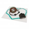 Topteng Magneto Stator Coil Regulator Rectifier Gasket Assy For Suzuki Lt-f400f Kingquad 2wd 2010-2012 400 4wd 2010-2017