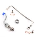 Turbo Oil Feed Line Kit For Mini Cooper S R55 R56 R57 R58 R59 R60 2007 2012 Fits Garrett Gt25r Gt28r Gtx28r Turbos Replaces 