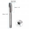 Uxcell Spiral Point Thread Tap M12 X 1 75 Metric Screw Fully Ground High Speed Steel 6542 Machine Tappinging Tool For Machinist
