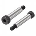 Uxcell Alloy Steel Hexagon Socket Head Shoulder Screws Bolts 2 Length 1 Dia 3 8-16 Thread 2pcs