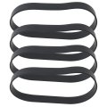 4 Pack Vacuum Belt For Eureka Part E0205 Power Speed Belts Black