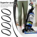 4 Pack Vacuum Belt For Eureka Part E0205 Power Speed Belts Black