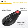 Ocpty Remotes Key Fob For Chrysler Town And Country Dodge Grand Caravan Volkswagen Routan 2008-2016 M3n5wy783x Iyz-c01c -2pcs