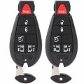 Ocpty Remotes Key Fob For Chrysler Town And Country Dodge Grand Caravan Volkswagen Routan 2008-2016 M3n5wy783x Iyz-c01c -2pcs