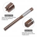 Uxcell Hand Reamer 11mm H7 Metric Drill Bit For Metal Wood Hole Reaming Straight Flutes 9sicr Alloy Steel Cutting Tool