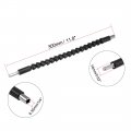 Uxcell Flexible Extension Screwdriver Bit Holder Magnetic Hex Shaft Screw Drill Connection Tip 11 8-inch Flex 1 4 -hexagon