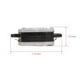 The Rop Shop Fuel Pump For 1993 Yamaha Outboard 50hp 50tlhr Assembly Systems Marine Kit