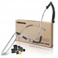 A-premium Power Steering Return Hose Line Assembly Compatible With Toyota Matrix 2003 2004 2005 2006 L4 1 8l Awd