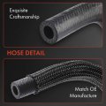 A-premium Power Steering Return Hose Line Assembly Compatible With Toyota Matrix 2003 2004 2005 2006 L4 1 8l Awd