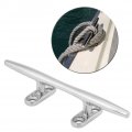 6 Stainless Steel Marine Boat Dock Deck Rope Cleat Hollow Base Bollard