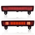 Led 3rd Brake Light For 2000-2006 Chevy Suburban 1500 2500 Tahoe Gmc Yukon Xl High Mount Stop Lamp Red Lens Chrome Housing 