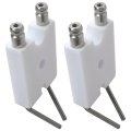 70052-0200 Pack Of 2 Ignitor Spark Pug For M-aster Mh-125t-kfa Mh-175t-kfa Mh215t-kfa By Grabote