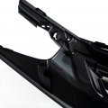 G-plus Front Bumper Upper Mesh Grill Compatible With 2019 2020 2021 Honda Civic