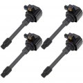 Aintier Set Of 4 Ignition Coil Pack Compatible For Honda Fit 1 5l 2015-2016